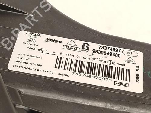 Left headlight CITROËN C4 III (BA_, BB_, BC_)  | BP29281304C28 