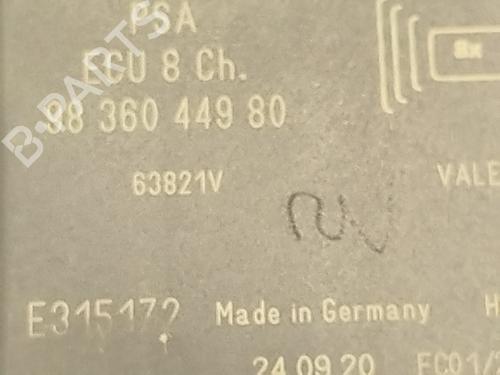 Electronic module PEUGEOT RIFTER 1.5 BlueHDi 130 | BP35895770M83 - Image 4