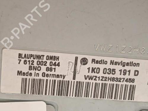 Electronic module VW TOURAN (1T1, 1T2) 1.9 TDI | BP13581939M83 