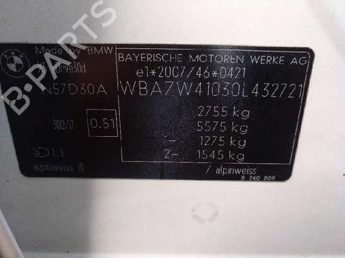 Rear right window mechanism BMW X5 (E70) xDrive 30 d | BP6318407C25 