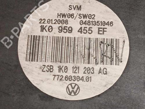 Radiator fan VW TOURAN (1T1, 1T2) 1.9 TDI | BP15398297M35 