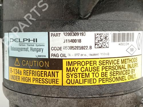 AC compressor NISSAN PRIMERA Hatchback (P12) 1.9 dCi | BP29239333M34