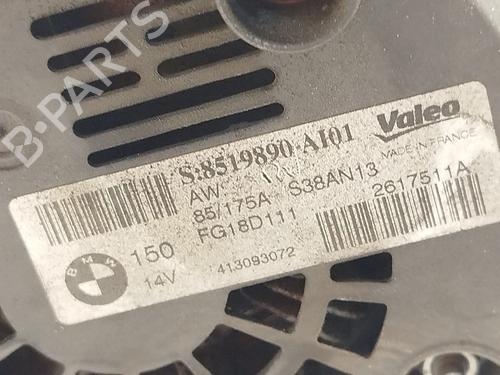 Alternator BMW 4 Coupe (F32, F82) 420 d | BP22995949M7 