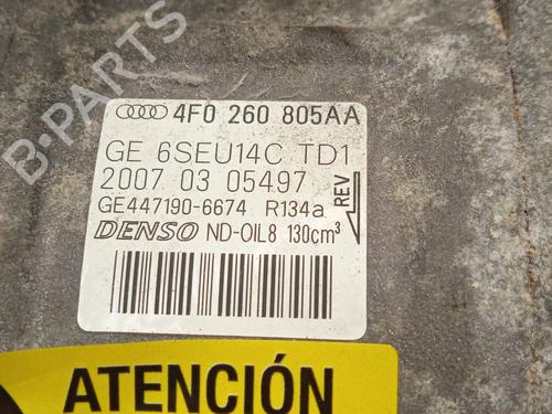 AC compressor AUDI A6 C6 (4F2) 2.0 TDI | BP33537000M34 - Image 4