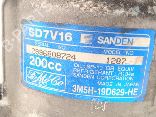 AC compressor VOLVO V50 (545) 2.0 D | BP26449616M34 - Image 5