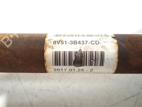 Left front driveshaft FORD FIESTA VI (CB1, CCN) 1.5 TDCi | BP32185264M38 - Image 3