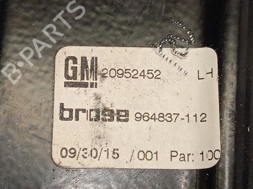 Front left window mechanism OPEL INSIGNIA A (G09) 2.0 CDTI (68) | BP30109375C22 - Image 5
