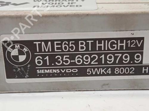 Electronic module BMW 7 (E65, E66, E67) 745 i, Li | BP9253362M83 - Image 3