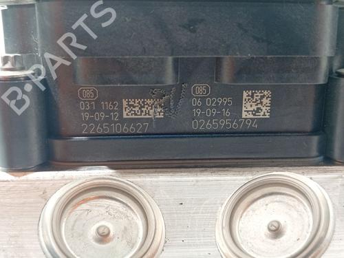 ABS pump RENAULT CLIO V (B7_) | BP31033873M43