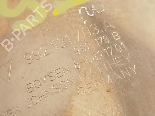 Catalyst PORSCHE 911 Convertible (992) 3.8 Turbo S (992650) | BP23883936M10