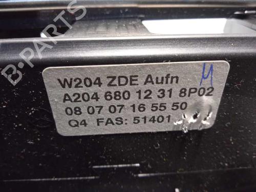 Display monitor MERCEDES-BENZ C-CLASS (W204) C 200 CDI (204.007, 204.006) | BP11789586C48 