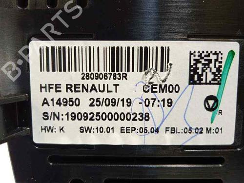 Display monitor RENAULT KADJAR (HA_, HL_) | BP9702922C48 - Image 5