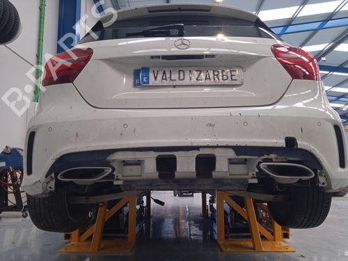 Gearbox MERCEDES-BENZ A-CLASS (W176) A 160 CDI / d (176.011) | BP32669458M3 