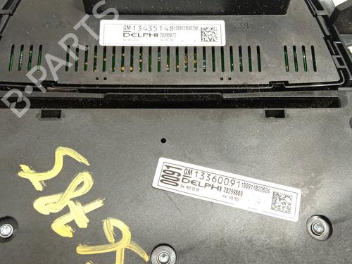 Switch OPEL ASTRA J Saloon 1.7 CDTI (69) | BP29309236I30