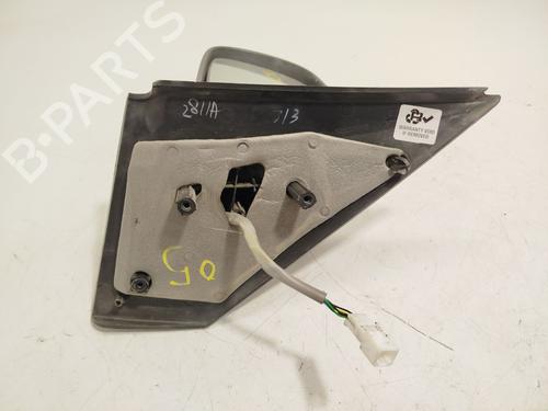 Left mirror DACIA DOKKER Box Body/MPV 1.5 dCi (FEAJ) | BP28544172C26 