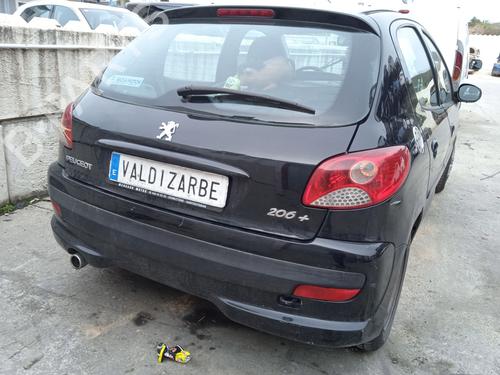 Right taillight PEUGEOT 206+ (2L_, 2M_) 1.1 | BP24127279C35 