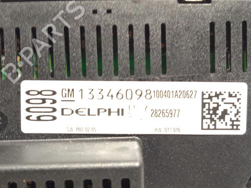 Climate control OPEL ASTRA J (P10) 1.7 CDTI (68) | BP32103138I5 - Image 4
