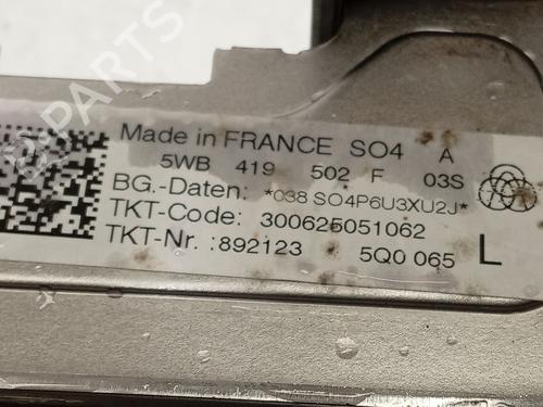 Steering column CUPRA LEON Sportstourer (KL8, KU8, KUD) 1.5 eTSI | BP31966612M21