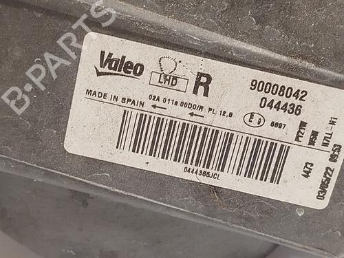 Right headlight FORD C-MAX II (DXA/CB7, DXA/CEU) 2.0 TDCi | BP29808238C29