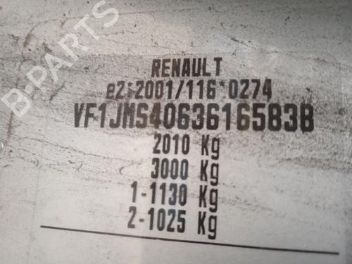 Front right window mechanism RENAULT SCÉNIC II (JM0/1_) 1.9 dCi (JM14) | BP30881400C23