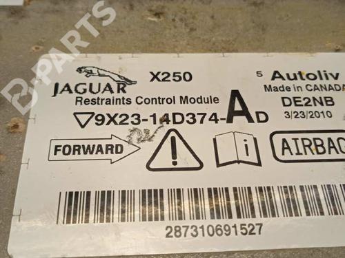 ECU airbags JAGUAR XF I (X250) 5.0 Kompressor | BP9127737M53 