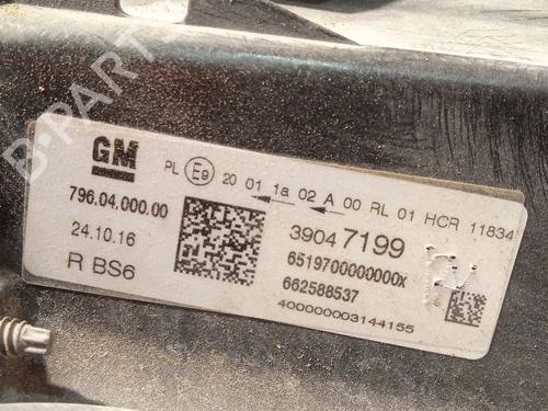 Right headlight OPEL ASTRA K Sports Tourer (B16) 1.6 CDTi (35) | BP23238330C29 