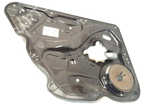 Used Rear left window mechanism VW PASSAT B6 (3C2) 2.0 TDI (140 hp) 21140140