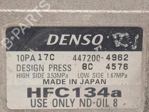 AC compressor LAND ROVER DISCOVERY II (L318) 2.5 Td5 4x4 | BP8514814M34 