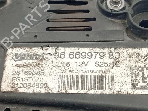 Alternator CITROËN C5 III (RD_) 1.6 VTi 120 (RD5FS8, RD5FSA) | BP35788254M7 - Image 4
