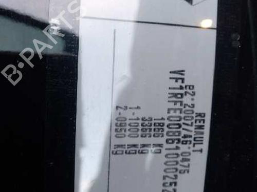 Front left window mechanism RENAULT KADJAR (HA_, HL_) 1.2 TCe 130 (HLMR) | BP8370401C22