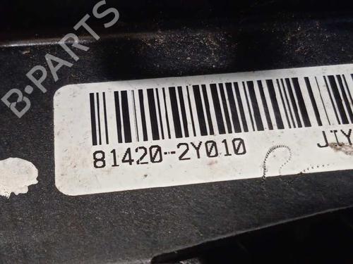 Rear right lock HYUNDAI ix35 (LM, EL, ELH) 1.7 CRDi | BP13368959C99