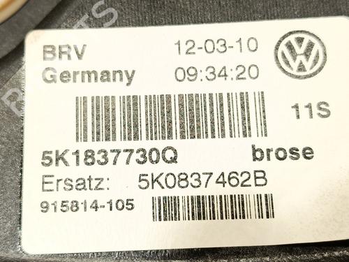 Front right window mechanism VW GOLF VI (5K1) 2.0 TDI | BP35781690C23 - Image 6