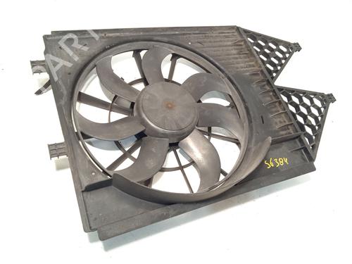 Radiator fan SEAT IBIZA IV (6J5, 6P1)  | BP28289990M35 