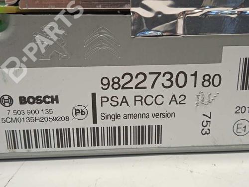 Radio PEUGEOT 208 I (CA_, CC_) 1.2 VTI 82 | BP11142205E6 