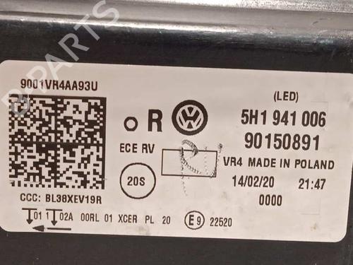 Right headlight VW GOLF VIII (CD1, DA1)  | BP9701543C29 