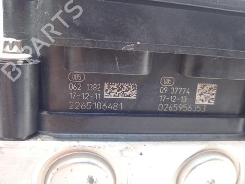 ABS pump PEUGEOT 308 II (LB_, LP_, LW_, LH_, L3_)  | BP20655683M43 