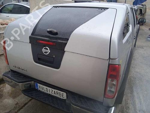 Rear right window mechanism NISSAN NAVARA NP300 (D40) 2.5 dCi 4WD (D40TT, D40T, D40M, D40BB) | BP17742354C25 