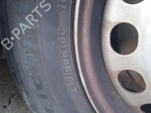 Left front steering knuckle PEUGEOT EXPERT Van (V_) 1.6 BlueHDi 115 | BP19792604M25 