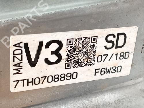 Gearbox MAZDA 2 Hatchback (DL, DJ) 1.5 SKYACTIV-G | BP32720171M3 - Image 8