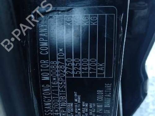 Left tailgate light SSANGYONG RODIUS I 2.7 Xdi | BP7950274C79  - Image 20
