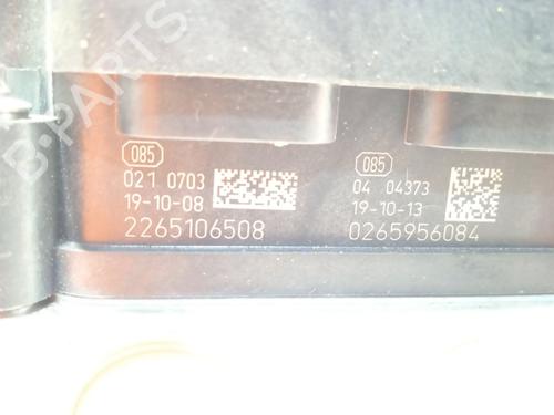 ABS pump SKODA FABIA III (NJ3)  | BP20674320M43 