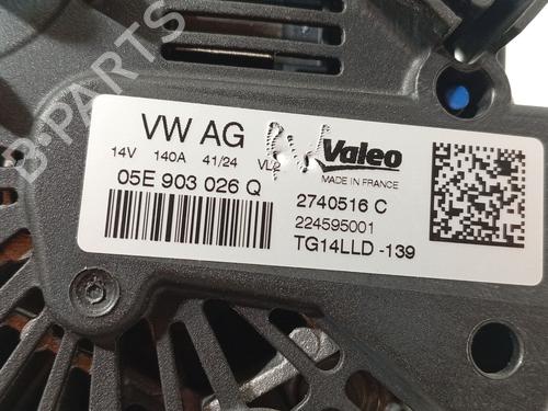 Generator AUDI A1 Sportback (GBA) 30 TFSI | BP31933295M7