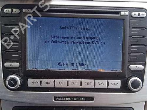 Left front fog light VW PASSAT B6 Variant (3C5) 2.0 TDI 16V | BP15800500C30 