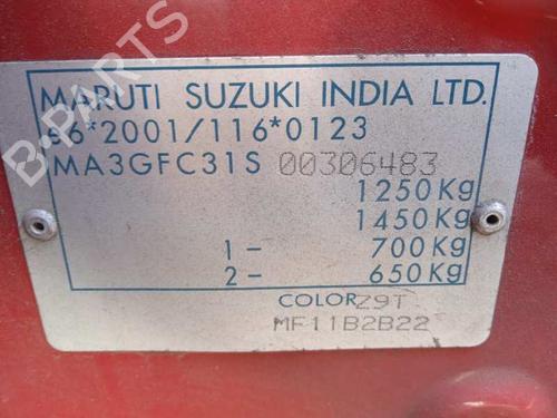 Front left window mechanism SUZUKI ALTO VII (GF, HA25_, HA35_) 1.0 (AMF310, GFC31S) | BP8284834C22