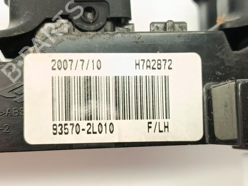 Left front window switch HYUNDAI i30 (FD) 1.6 CRDi | BP36597015I27 - Image 5