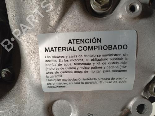 Engine SUZUKI SWIFT III (MZ, EZ) 1.3 (RS413, ZC11S) | BP30504357M1 - Image 9