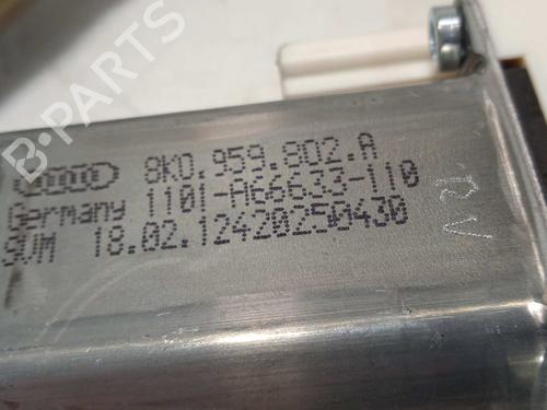 Front right window mechanism AUDI A4 B8 (8K2) | BP16943690C23