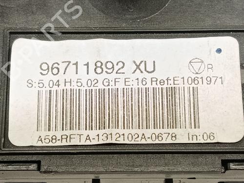 Climate control CITROËN C3 Picasso (SH_) 1.6 HDI 90 | BP36533399I5 - Image 8