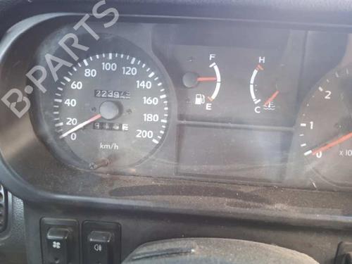 Gearbox HYUNDAI GALLOPER II (JK-01) 2.5 TD intercooler | BP8169249M3 
