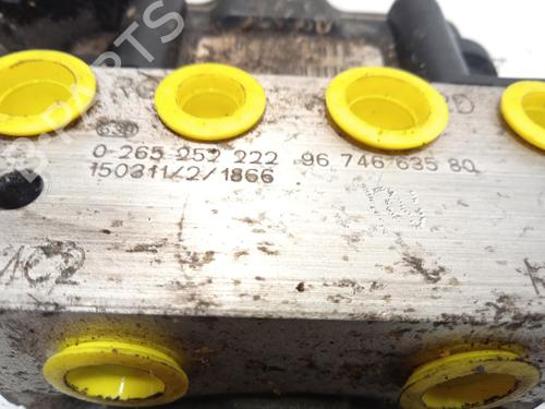ABS pump PEUGEOT PARTNER Box Body/MPV  | BP20655680M43 